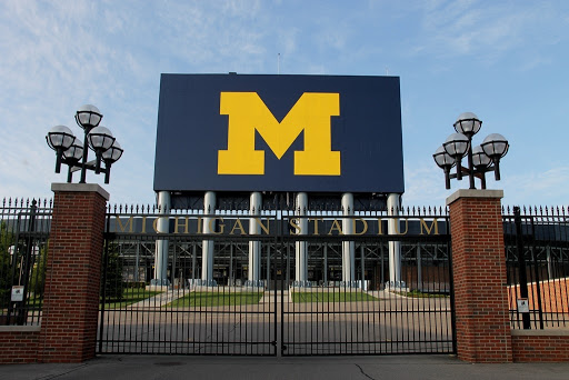 U-M football stadium