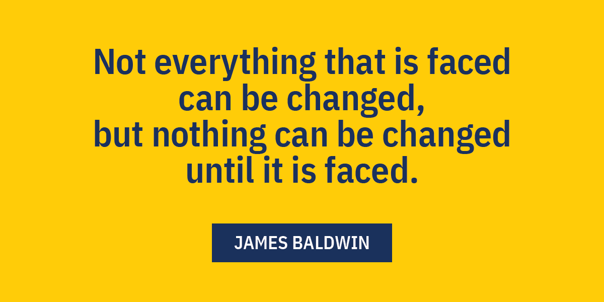 James Baldwin quote