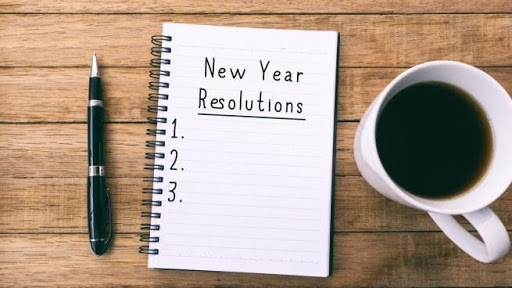 new year resolutions list