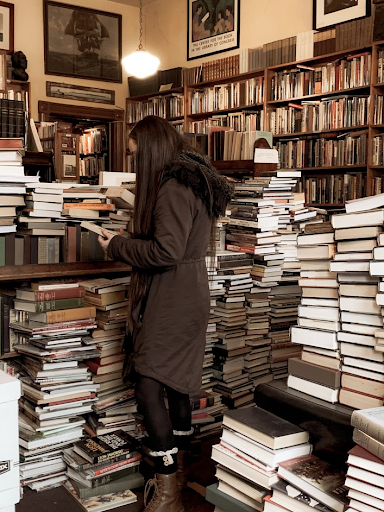 Exploring the West Side Book Shop