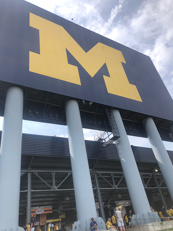 U-M stadium 