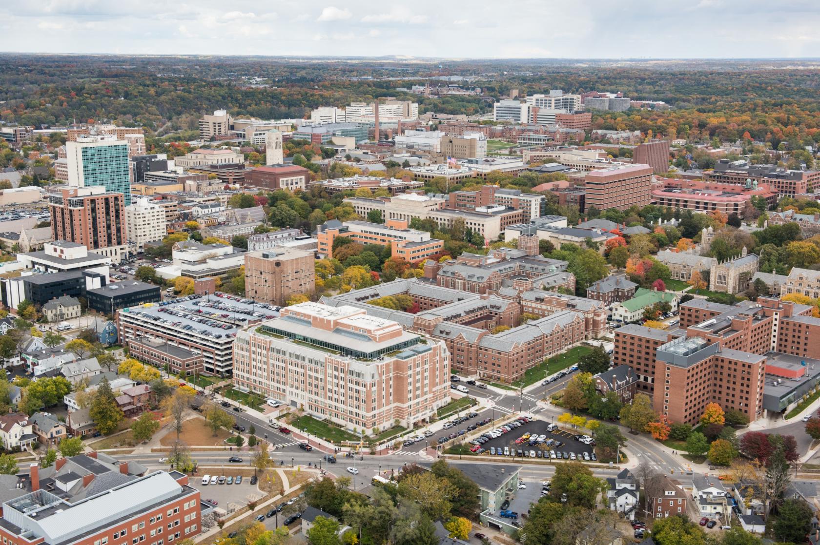 U-M campus